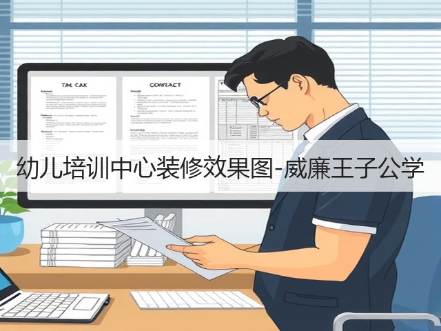 幼儿培训中心装修效果图-威廉王子公学(图2) 幼儿培训中心装修效果图-威廉王子公学(图2)