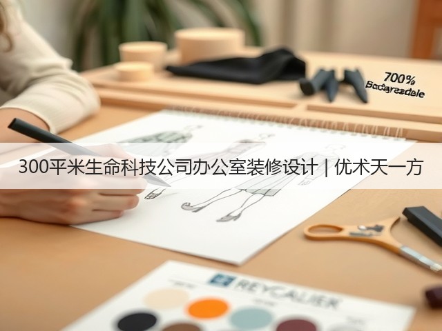 300平米生命科技公司办公室装修设计 | 优术天一方(图3) 300平米生命科技公司办公室装修设计 | 优术天一方(图3)
