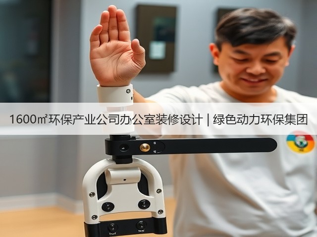 1600㎡环保产业公司办公室装修设计 | 绿色动力环保集团(图3)