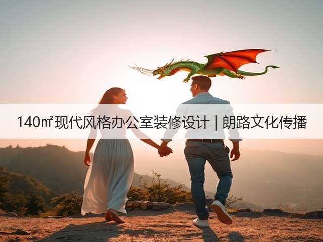 140㎡现代风格办公室装修设计 | 朗路文化传播(图1) 140㎡现代风格办公室装修设计 | 朗路文化传播(图1)