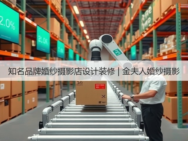 知名品牌婚纱摄影店设计装修 | 金夫人婚纱摄影(图3)