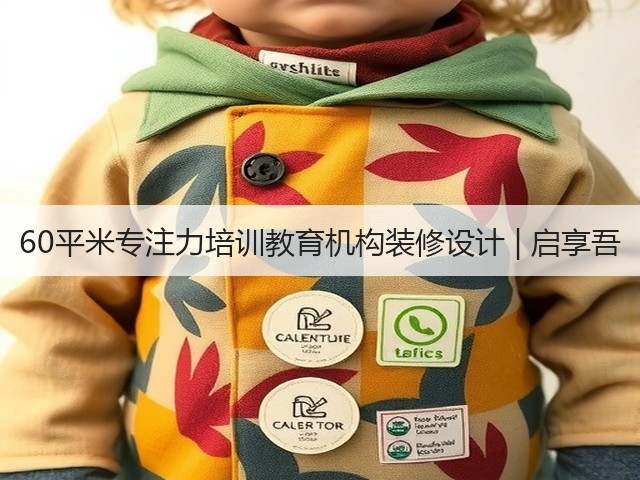 60平米专注力培训教育机构装修设计 | 启享吾(图3) 60平米专注力培训教育机构装修设计 | 启享吾(图3)