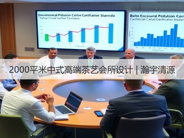 2000平米中式高端茶艺会所设计 | 瀚宇清源(图1)