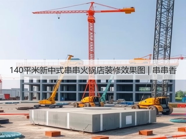 140平米新中式串串火锅店装修效果图 | 串串香(图1) 140平米新中式串串火锅店装修效果图 | 串串香(图1)