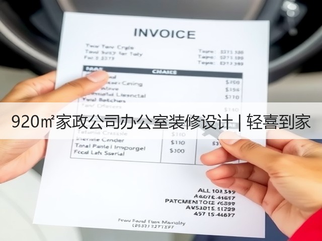 920㎡家政公司办公室装修设计 | 轻喜到家(图3)