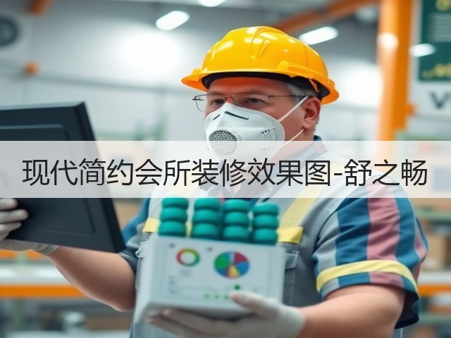 现代简约会所装修效果图-舒之畅(图1)