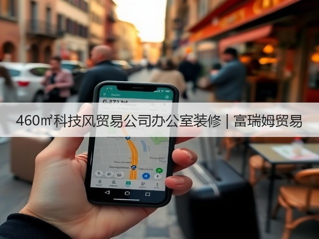 460㎡科技风贸易公司办公室装修 | 富瑞姆贸易(图2) 460㎡科技风贸易公司办公室装修 | 富瑞姆贸易(图2)