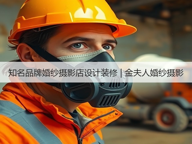 知名品牌婚纱摄影店设计装修 | 金夫人婚纱摄影(图2)