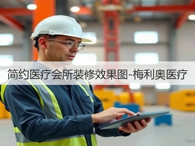 简约医疗会所装修效果图-梅利奥医疗(图3)