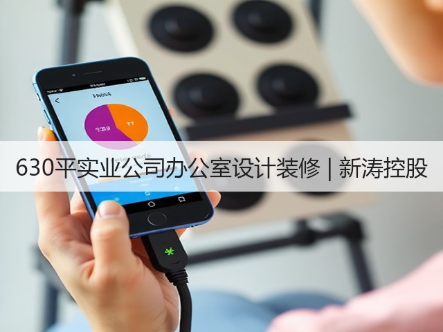 630平实业公司办公室设计装修 | 新涛控股(图2)