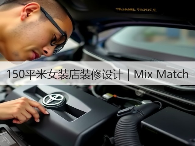 150平米女装店装修设计 | Mix Match(图1) 150平米女装店装修设计 | Mix Match(图1)