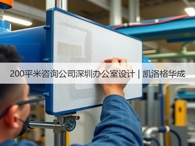 200平米咨询公司深圳办公室设计 | 凯洛格华成(图1) 200平米咨询公司深圳办公室设计 | 凯洛格华成(图1)