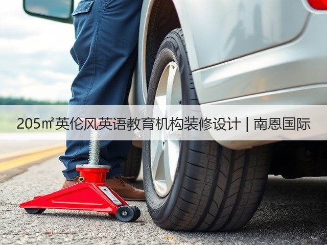 205㎡英伦风英语教育机构装修设计 | 南恩国际(图2) 205㎡英伦风英语教育机构装修设计 | 南恩国际(图2)