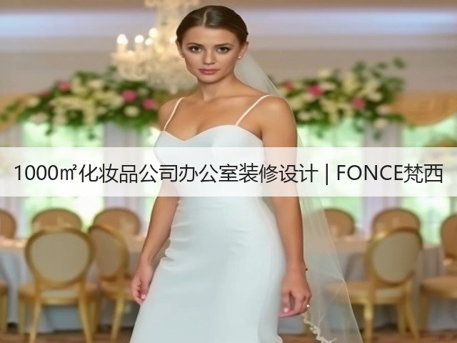 1000㎡化妆品公司办公室装修设计 | FONCE梵西(图2)
