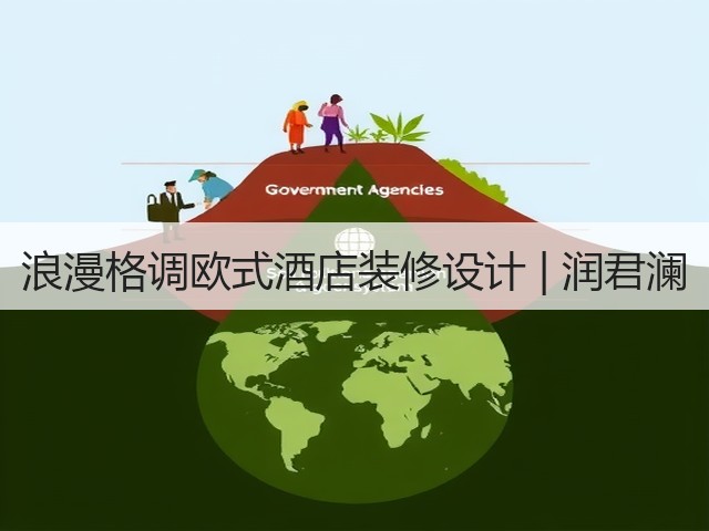 浪漫格调欧式酒店装修设计 | 润君澜(图3)