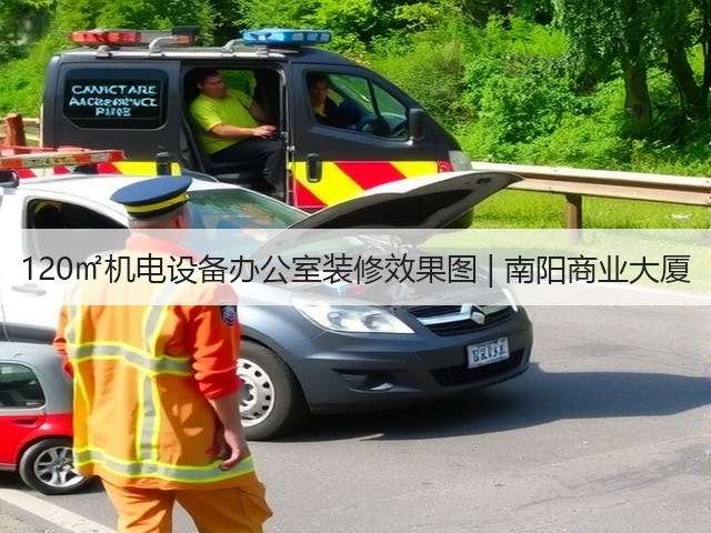 120㎡机电设备办公室装修效果图 | 南阳商业大厦(图2) 120㎡机电设备办公室装修效果图 | 南阳商业大厦(图2)