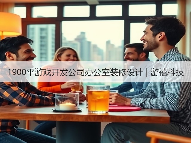 1900平游戏开发公司办公室装修设计 | 游禧科技(图1) 1900平游戏开发公司办公室装修设计 | 游禧科技(图1)