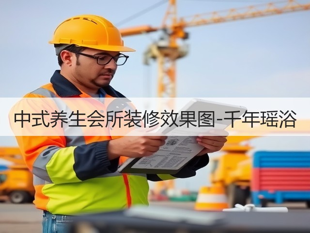 中式养生会所装修效果图-千年瑶浴(图2)