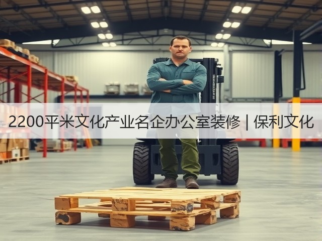 2200平米文化产业名企办公室装修 | 保利文化(图2)