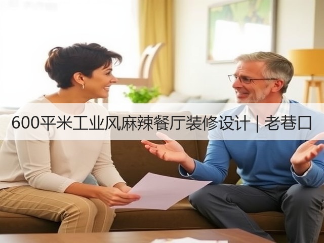 600平米工业风麻辣餐厅装修设计 | 老巷口(图3) 600平米工业风麻辣餐厅装修设计 | 老巷口(图3)
