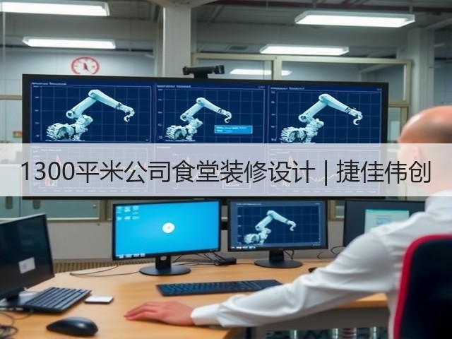 1300平米公司食堂装修设计 | 捷佳伟创(图1) 1300平米公司食堂装修设计 | 捷佳伟创(图1)
