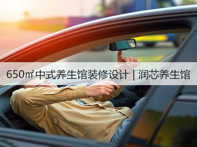 650㎡中式养生馆装修设计 | 润芯养生馆(图1) 650㎡中式养生馆装修设计 | 润芯养生馆(图1)