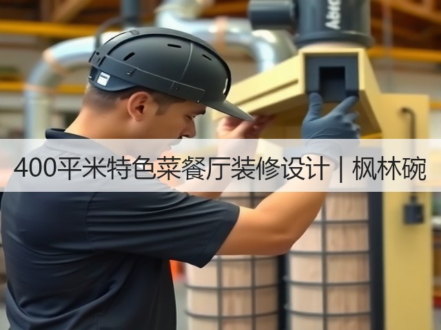 400平米特色菜餐厅装修设计 | 枫林碗(图1) 400平米特色菜餐厅装修设计 | 枫林碗(图1)