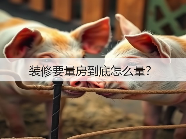 装修要量房到底怎么量?(图2) 装修要量房到底怎么量?(图2)