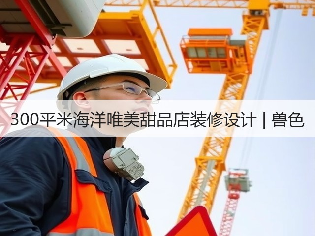 300平米海洋唯美甜品店装修设计 | 兽色(图2) 300平米海洋唯美甜品店装修设计 | 兽色(图2)
