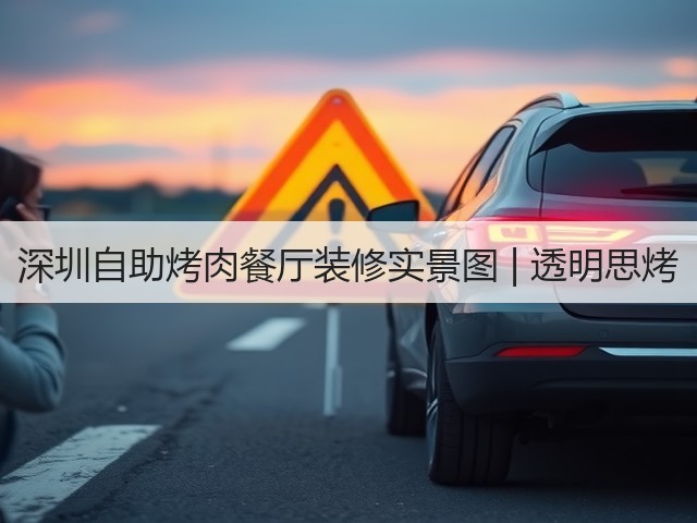 深圳自助烤肉餐厅装修实景图 | 透明思烤(图2)