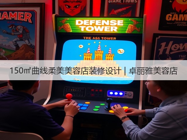 150㎡曲线柔美美容店装修设计 | 卓丽雅美容店(图2) 150㎡曲线柔美美容店装修设计 | 卓丽雅美容店(图2)