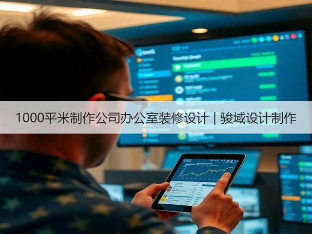 1000平米制作公司办公室装修设计 | 骏域设计制作(图2) 1000平米制作公司办公室装修设计 | 骏域设计制作(图2)