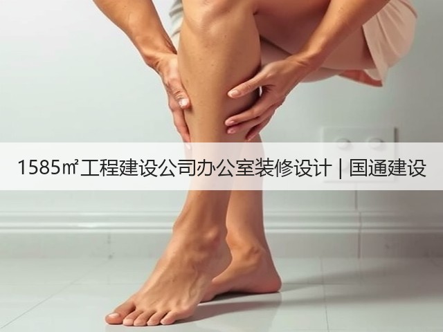 1585㎡工程建设公司办公室装修设计 | 国通建设(图3) 1585㎡工程建设公司办公室装修设计 | 国通建设(图3)