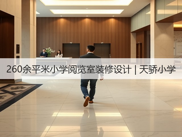260余平米小学阅览室装修设计 | 天骄小学(图2) 260余平米小学阅览室装修设计 | 天骄小学(图2)