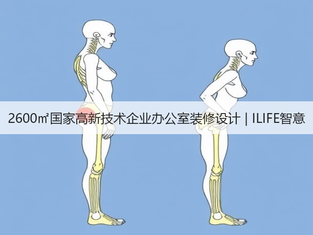 2600㎡国家高新技术企业办公室装修设计 | ILIFE智意(图3)