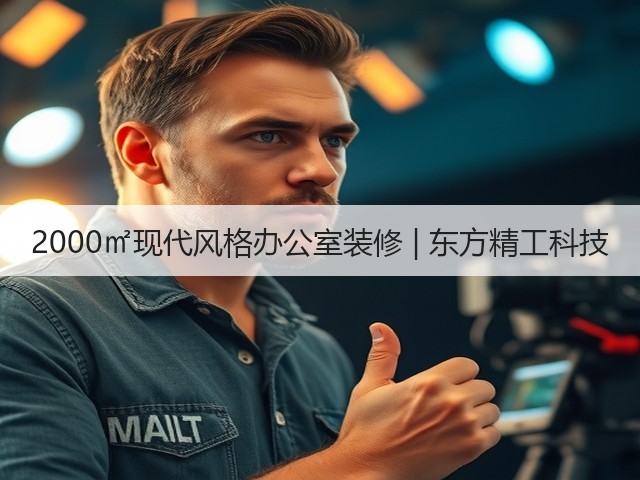 2000㎡现代风格办公室装修 | 东方精工科技(图1) 2000㎡现代风格办公室装修 | 东方精工科技(图1)
