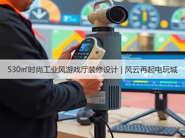 530㎡时尚工业风游戏厅装修设计 | 风云再起电玩城(图1) 530㎡时尚工业风游戏厅装修设计 | 风云再起电玩城(图1)