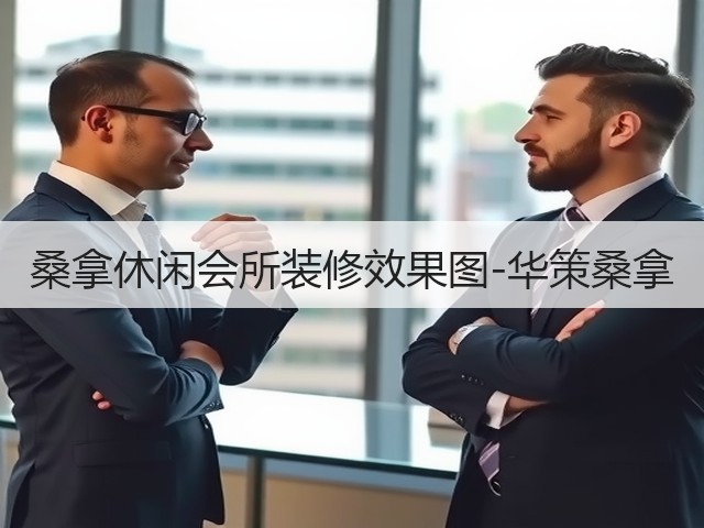 桑拿休闲会所装修效果图-华策桑拿(图1)