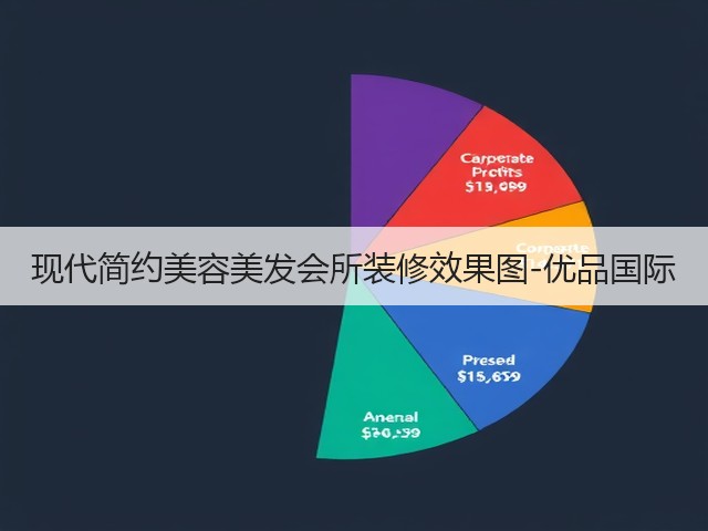 现代简约美容美发会所装修效果图-优品国际(图2)