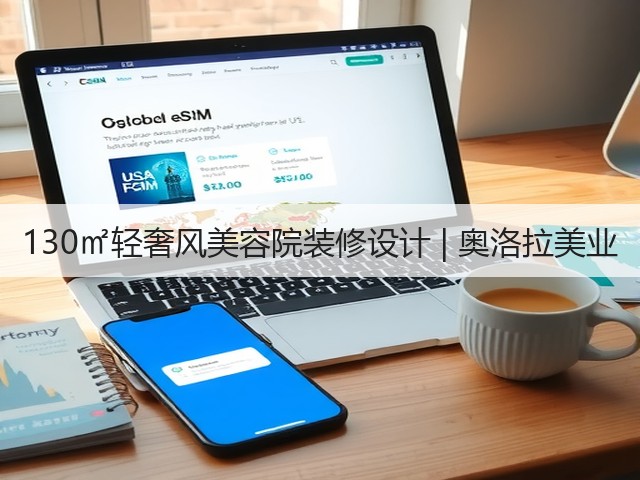130㎡轻奢风美容院装修设计 | 奥洛拉美业(图2) 130㎡轻奢风美容院装修设计 | 奥洛拉美业(图2)