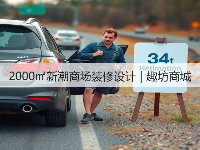 2000㎡新潮商场装修设计 | 趣坊商城(图2)