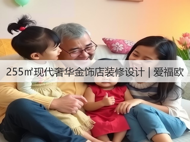 255㎡现代奢华金饰店装修设计 | 爱福欧(图2) 255㎡现代奢华金饰店装修设计 | 爱福欧(图2)