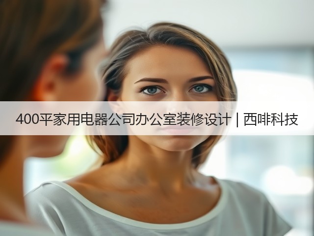 400平家用电器公司办公室装修设计 | 西啡科技(图3) 400平家用电器公司办公室装修设计 | 西啡科技(图3)