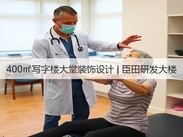 400㎡写字楼大堂装饰设计 | 臣田研发大楼(图1) 400㎡写字楼大堂装饰设计 | 臣田研发大楼(图1)