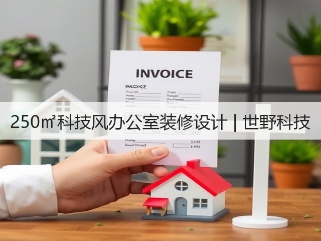250㎡科技风办公室装修设计 | 世野科技(图3) 250㎡科技风办公室装修设计 | 世野科技(图3)